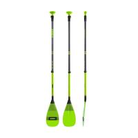 Jobe 3 Piece Fiberglass SUP Paddle - Lime Extra Image 1 Preview